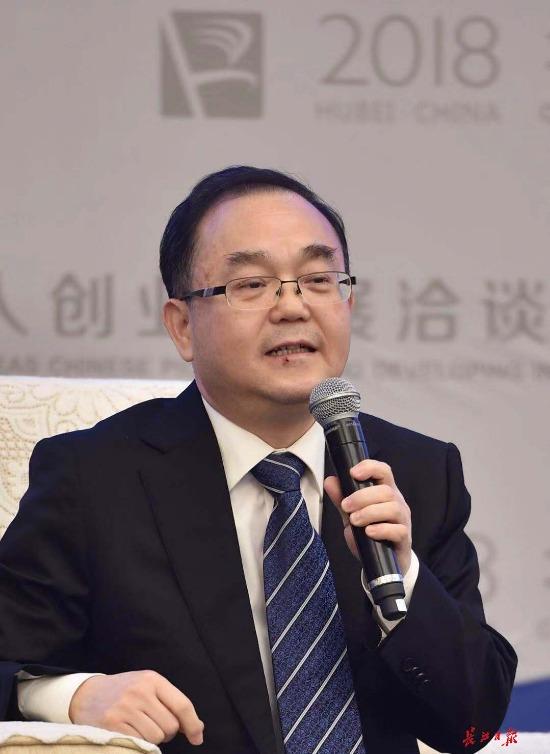 武汉77779193永利光电董事长陈义红：海归创业要用好政策这个有力杠杆