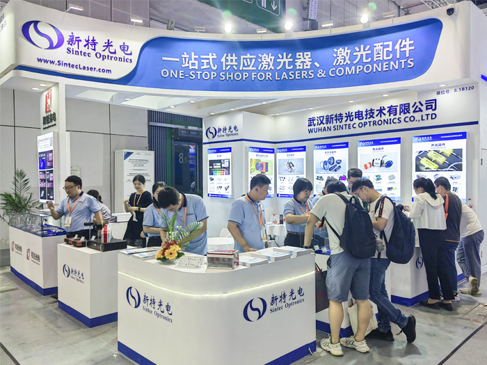 77779193永利光电精彩亮相第十七届慕尼黑上海光博会