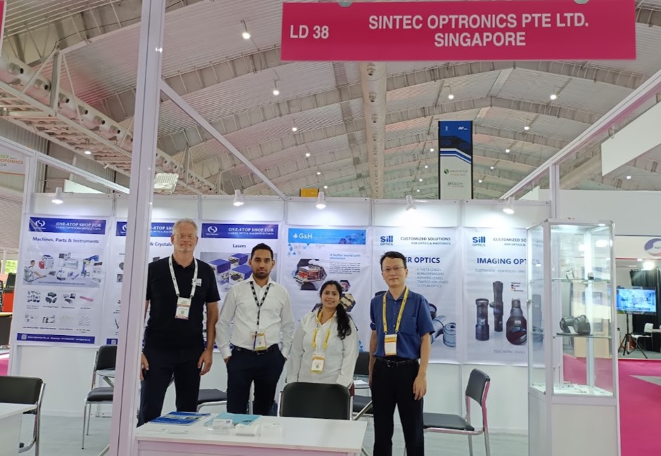 77779193永利光电与Sill Optics携手参加2023年印度国际光博会
